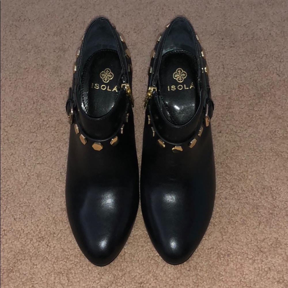 Isola Heeled Booties